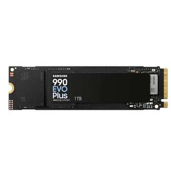 Накопитель SSD Samsung SSD 1Tb 990 EVO Plus M.2 MZ-V9S1T0BW NVMe 2.0, PCIe 4.0 x4, V-NAND TLC