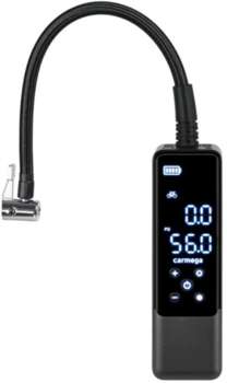 Компрессор CARMEGA Автомобильный CD-10 шланг 0.30м