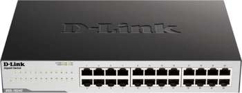 Коммутатор D-Link DGS-1024C DGS-1024C/B2A  24x1Гбит/с неуправляемый