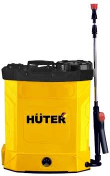 Опрыскиватель HUTER SP SP-10AC-SFA аккум. ранц. 10л желтый