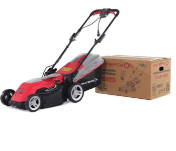 Газонокосилка Интерскол роторная ГЭ-38/1600 1600Вт