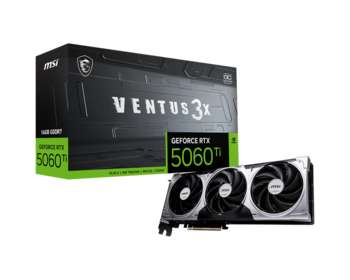 Видеокарта MSI GeForce RTX 5060 Ti 16G VENTUS 3X OC