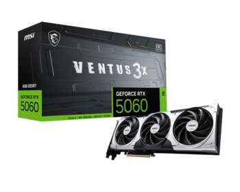 Видеокарта MSI GeForce RTX 5060 8G VENTUS 3X OC
