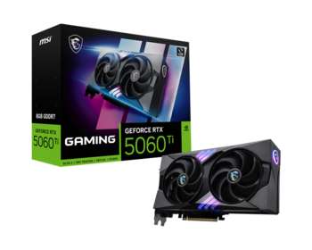 Видеокарта MSI GeForce RTX 5060 Ti 8G GAMING OC