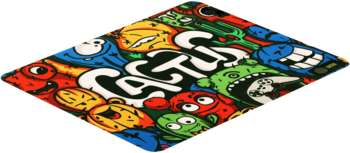 Аксессуары для мыши CACTUS Коврик для мыши Colorful Cacti 300x250x3мм