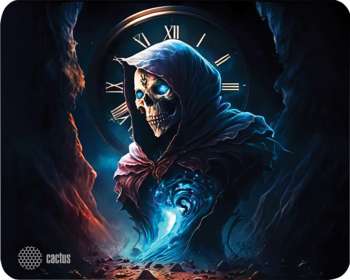 Аксессуары для мыши CACTUS Коврик для мыши Time 300x250x3мм