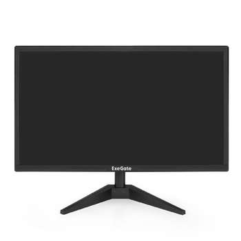 Монитор EXEGATE LCD 23.8" EB2400 черный {TN 1920x1080 60Hz 5ms 16:9 200cd 1000:1 178/178 D-Sub HDMI1.4 VESA регулировка наклона} [EX294424RUS]