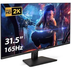 Монитор EXEGATE LCD 31.5" EG3207A Combat  {IPS 2560x1440 165Hz 1ms 300cd 1000:1 178/178 2xHDMI DisplayPort USB} [EX297299RUS]
