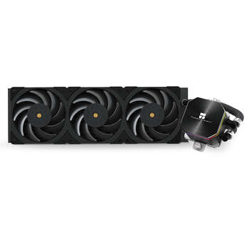 Система охлаждения Thermalright Система водяного охлаждения Frozen Edge 360 Black / 3x120mm PWM Fans / TRFE360B
