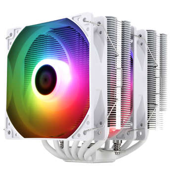 Кулер Thermalright Peerless Assassin 120 SE White ARGB LGA115X/1200/1700/AM4/AM5 / TRPA120SEAW