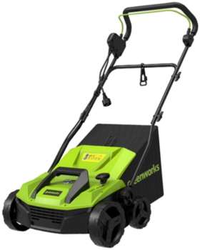 Аэраторор GREENWORKS Аэратор GDT15 электр. 1600Вт 3200об/мин