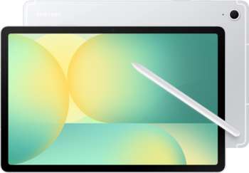 Планшет Samsung Galaxy Tab S10 FE SM-X526B 1580  8C RAM12Gb ROM256Gb 10.9" TFT 2304x1440 5G eSIM Android 15 серебристый 13Mpix 12Mpix BT WiFi microSD 1Tb 8000mAh