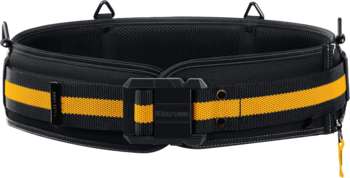 Сумка для инструментов KRAFTOOL Пояс для инструментов KB-2 черный/желтый