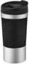 Термос RONDELL Термокружка для напитков Coupage RDS-1818 0.4л. черный картонная коробка