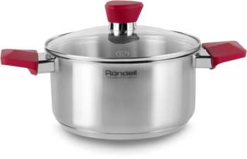 Кастрюля RONDELL Strike RDS-814 2.8л. d=20см  стальной