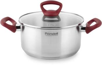 Кастрюля RONDELL Heidi RDS-1113 2.8л. d=20см  стальной
