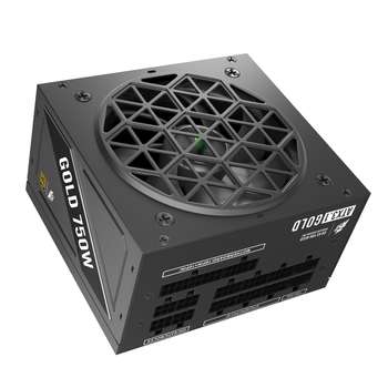 Блок питания 1STPLAYER NGDP GOLD 750W Black / ATX 3.1, APFC, 80 PLUS Gold, LLC+DC-DC, full Japan solid-state caps, 120mm fan, full modular / HA-750BA4