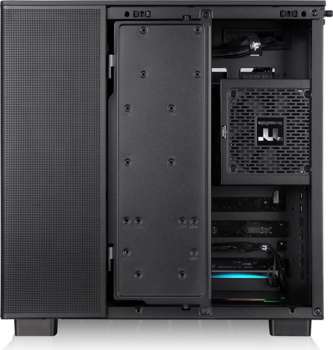 Корпус Thermaltake View 380 XL TG ARGB черный без БП ATX 5x120mm 2x140mm 2xUSB3.0 audio bott PSU
