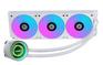 Система охлаждения LIAN LI Система водяного охлаждения GA II Trinity 360 White  / 3x120mm ARGB PWM Fans / G89.GA2T36W.R0