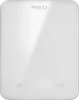 Кухонные весы RED SOLUTION Весы кухонные электронные SM732 макс.вес:10кг белый