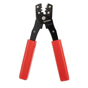 Кабельный инструмент REXANT Пресс-клещи HT-202A для медных наконечников 0,35-6кв. мм