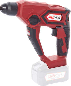 Перфоратор REDVERG RD-RH18-12/U патрон:SDS-plus уд.:1.2Дж аккум.