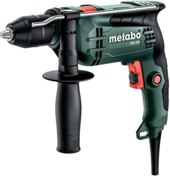 Дрель Metabo ударная SBE 650 650Вт ключевой реверс