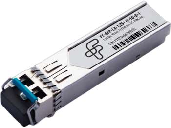 Трансивер FUTURE TECHNOLOGIES FT-SFP-LX-1,25-13-10-D-I SFP SM 1.25Гбит/с до 10км