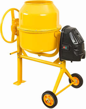 Бетоносмеситель REDVERG Бетономешалка RD-CM125N электрич. бар.:125л г.р.:80л 500Вт