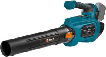 Воздуходувка BORT BSS-40LI Turbo пит.:от аккум. синий