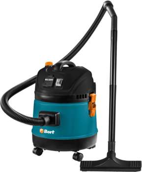 Строительный пылесос BORT BSS BSS-1220-M 1200Вт  синий