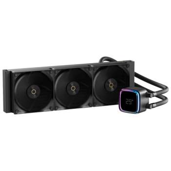 Система охлаждения Ocypus Жидкостная Вентилятор Cooler Iota L36 BK ARGB Black 300W/ All Intel/ AMD AM*/ Digital display / Screws