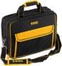 Сумка для инструментов DENZEL 90295 10л 3отд. 28карм. черный/желтый
