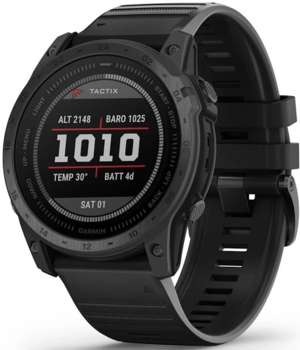 Умные часы, браслет GARMIN Смарт-часы Tactix 7 Standard 51мм 1.4" корп.черный рем.черный