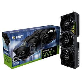 Видеокарта Palit RTX5070Ti GAMINGPRO OC 16GB GDDR7 256bit 3xDP HDMI 3FAN RTL