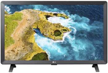 Телевизор LG LED 24" 24TQ520S-PZ.ARUZ серый HD 50Hz DVB-T DVB-T2 DVB-C USB WiFi Smart TV