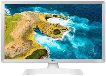 Телевизор LG LED 24" 24TQ510S-WZ.ARUZ белый HD 60Hz DVB-T DVB-T2 DVB-C USB WiFi Smart TV