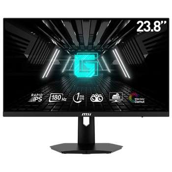 Монитор MSI Bad Pack 23.8" G244F E2 Black