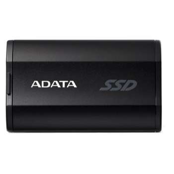 Внешний накопитель A-DATA Portable SSD 1TB SD810, Type-C, USB 3.2, SD810-1000G-CBK, Black