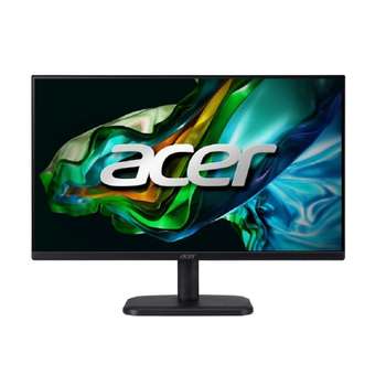 Монитор Acer LCD 27" EK271Ebi Black {IPS 1920x1080 100Hz 1ms 250cd D-Sub HDMI}
