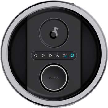 Музыкальный центр HYUNDAI Минисистема Select H-MC1241 черный 90Вт USB BT