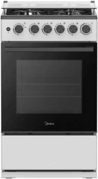 Газовая плита MIDEA Плита Газовая MFO-M4G20T0E реш.чугун