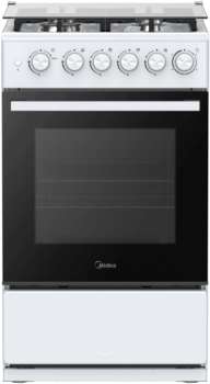 Газовая плита MIDEA Плита Газовая MFO-M4G20T0E реш.чугун