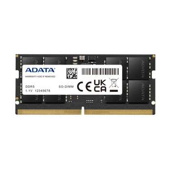 Оперативная память A-DATA Модуль памяти для ноутбука DDR5 16GB DDR5-4800 AD5S480016G-S, CL40, 1.1V ADATA