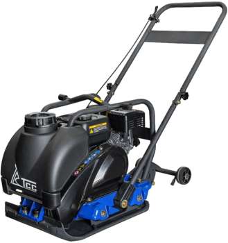 Виброплита ТСС TSS-WP100TL 4800Вт 6.5л.с. бензиновый черный