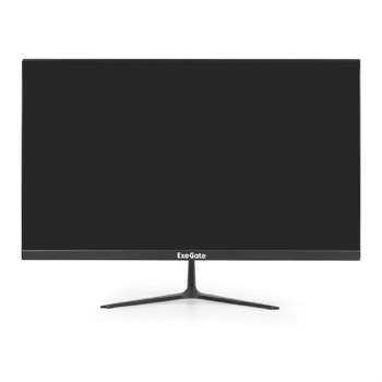 Монитор EXEGATE LCD 23.8" EP2400A черный {IPS 1920x1080 75Hz 5ms 250cd 1000:1 178/178 D-Sub HDMI1.4 AudioOut встроенный БП FreeSync VESA, регулировка наклона} [EX295526RUS]