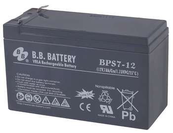 Аккумулятор для ИБП B.B. Battery Аккумулятор BPS 7-12  12V 7Ah