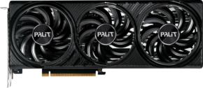 Видеокарта Palit PCI-E 5.0 PA-RTX5060Ti INFINITY 3 OC NVIDIA GeForce RTX 5060TI 16Gb 128bit GDDR7 2407/28000 HDMIx1 DPx3 HDCP Ret