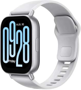 Умные часы, браслет Xiaomi Смарт-часы Redmi Watch 5 Active 2" LCD корп.серебристый рем.серебристый разм.брасл.:135-205мм