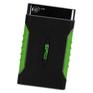 Внешний накопитель Silicon Power Portable HDD 1Tb Armor A15 [SP010TBPHDA15S3K] {USB3.0, 2.5", Shockproof, black-green}